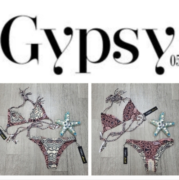 GYPSY '05 Reversible Swim Set NWT
